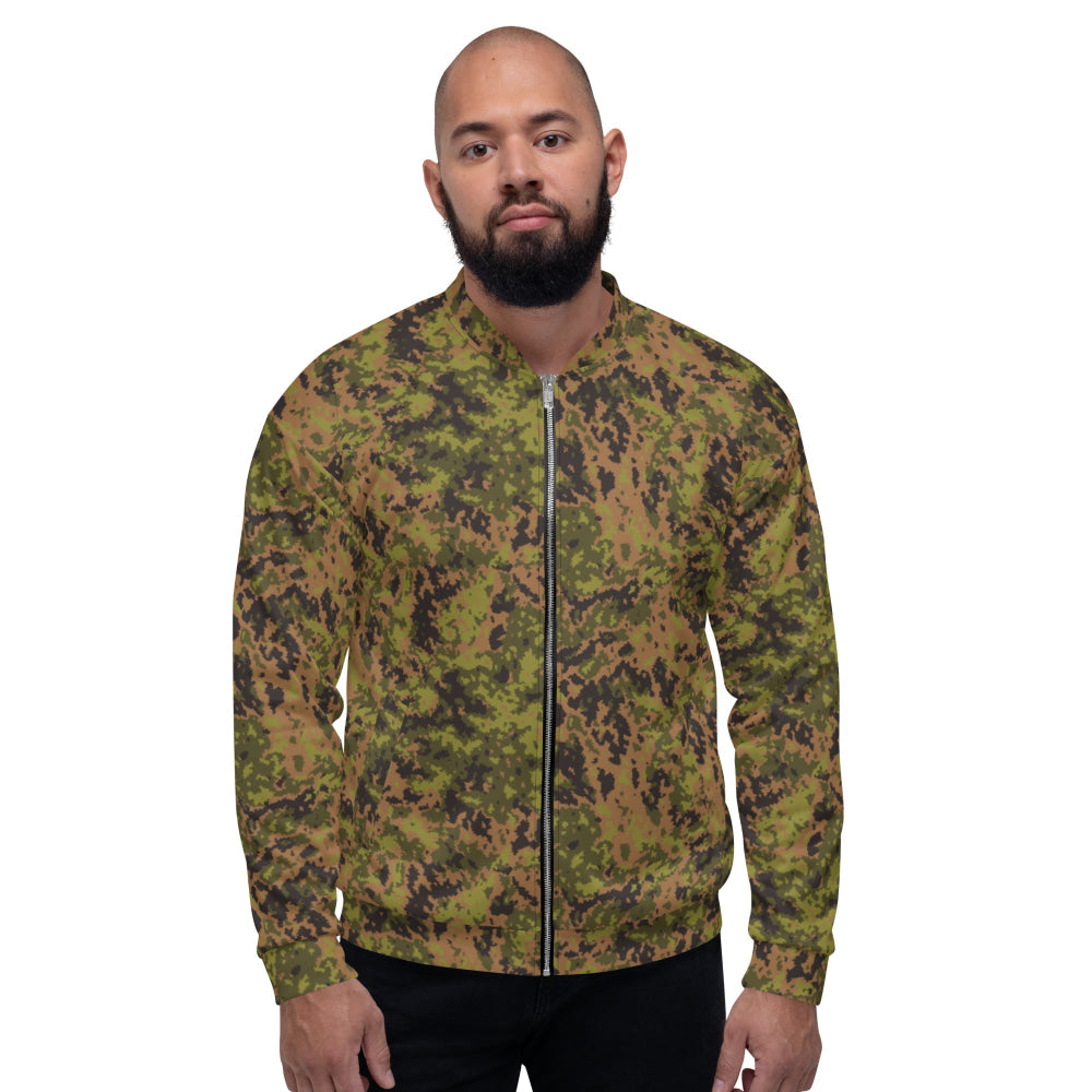 Russian Yeger (Hunter) CAMO Unisex Bomber Jacket