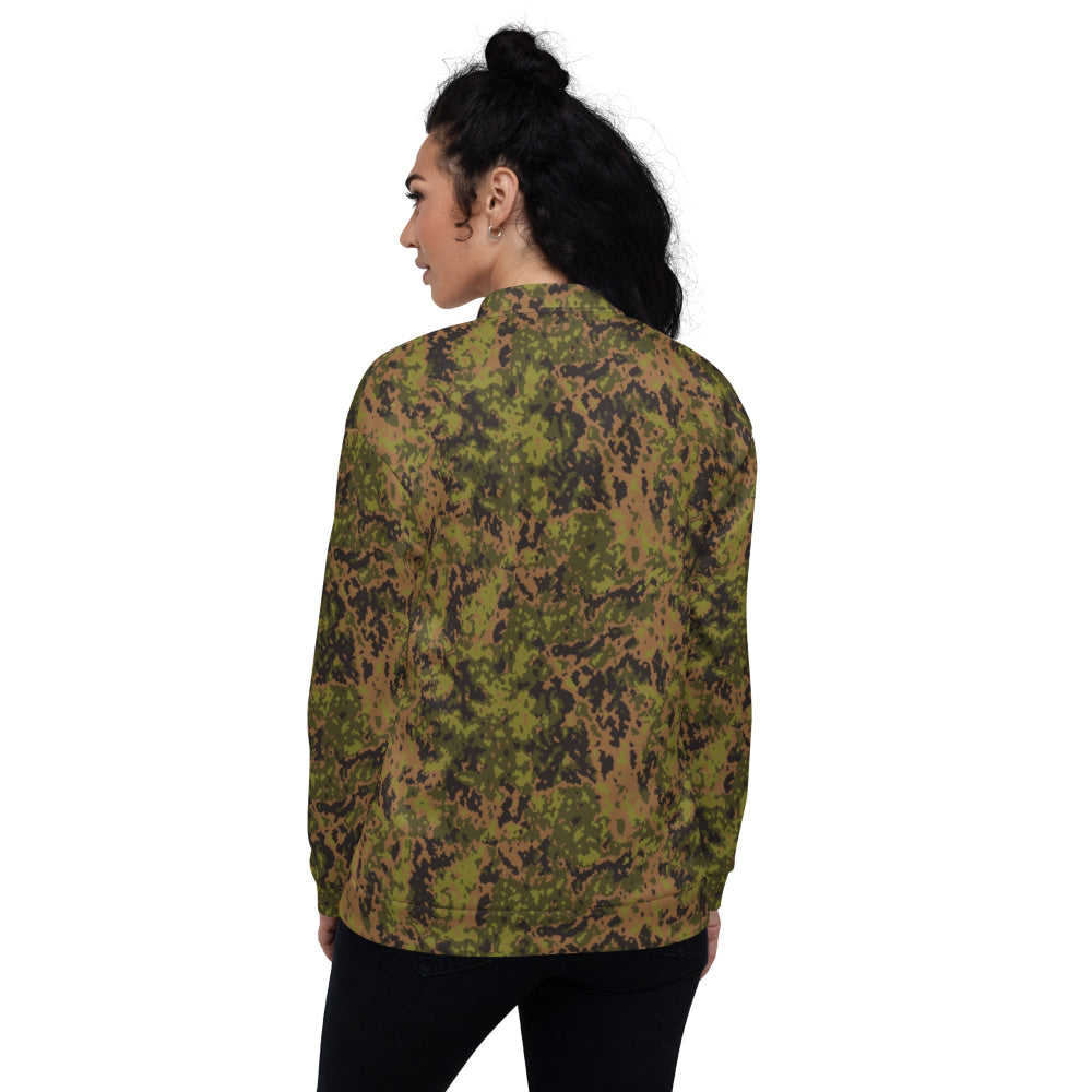 Russian Yeger (Hunter) CAMO Unisex Bomber Jacket