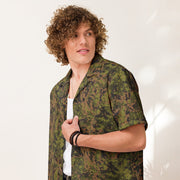 Yeger Hunter Russian CAMO Unisex Short-Sleeve Button Shirt