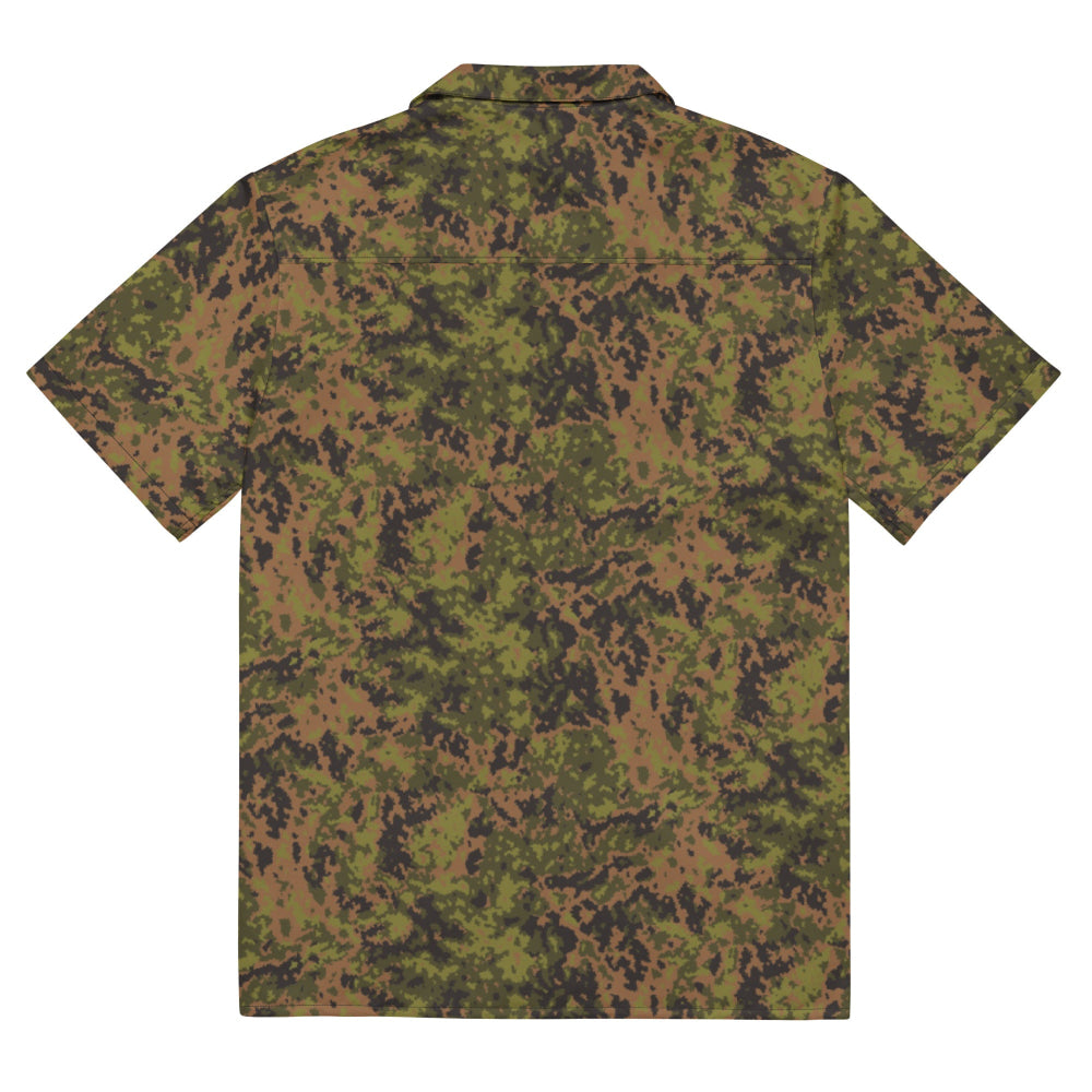 Russian Yeger (Hunter) CAMO Unisex button shirt - Button Shirt