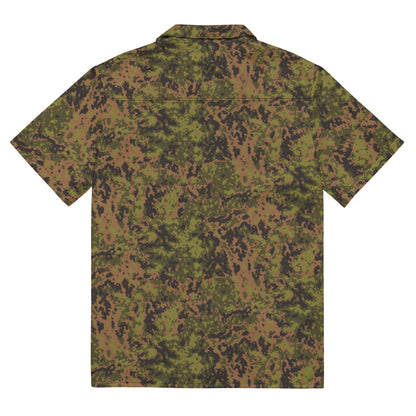 Russian Yeger (Hunter) CAMO Unisex button shirt - Button Shirt