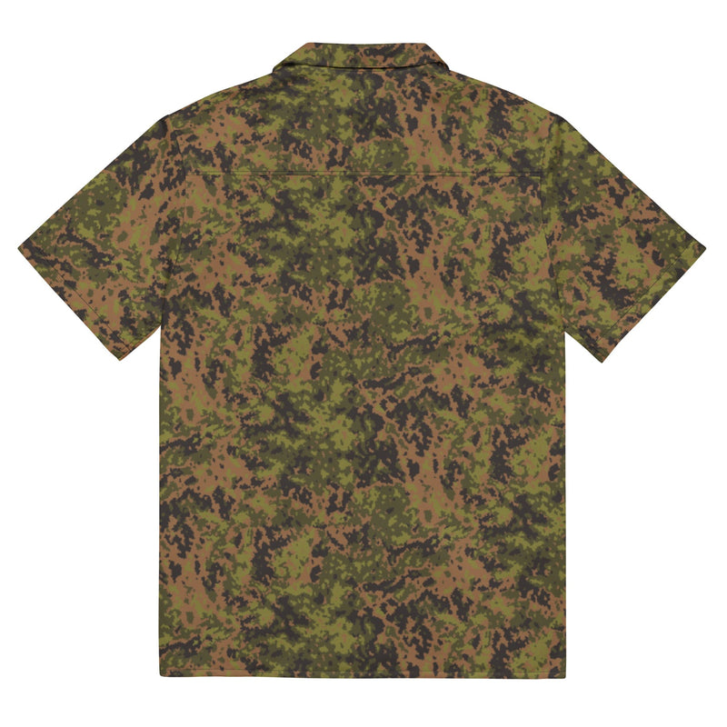 Yeger Hunter Russian CAMO Unisex Short-Sleeve Button Shirt
