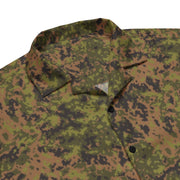 Yeger Hunter Russian CAMO Unisex Short-Sleeve Button Shirt
