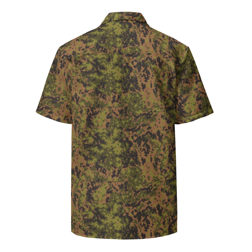 Russian Yeger (Hunter) CAMO Unisex button shirt - Button Shirt