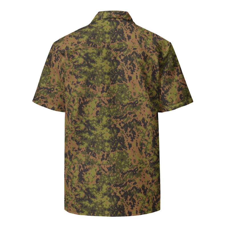 Yeger Hunter Russian CAMO Unisex Short-Sleeve Button Shirt