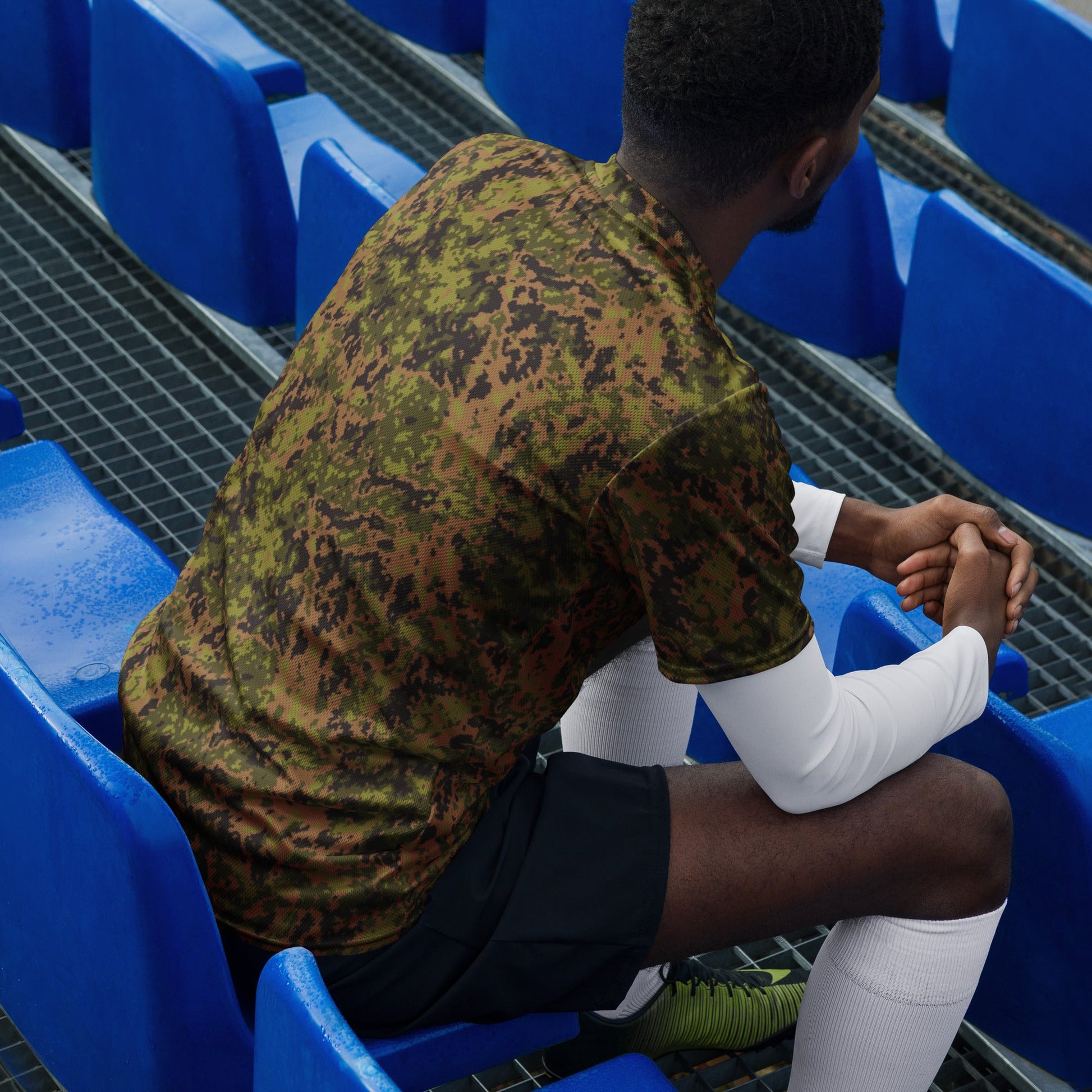 Russian Yeger (Hunter) CAMO unisex sports jersey Sports Jerseys