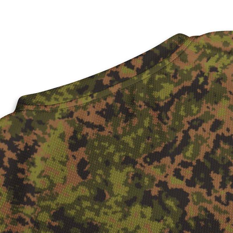 Yeger Hunter Russian CAMO Unisex Sports Jersey