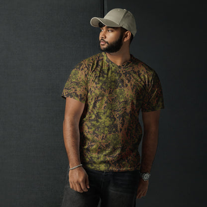 Russian Yeger (Hunter) CAMO unisex sports jersey Sports Jerseys