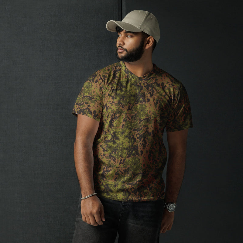 Yeger Hunter Russian CAMO Unisex Sports Jersey