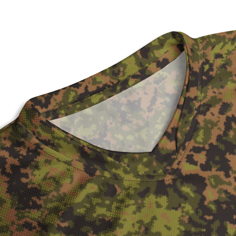 Yeger Hunter Russian CAMO Unisex Sports Jersey