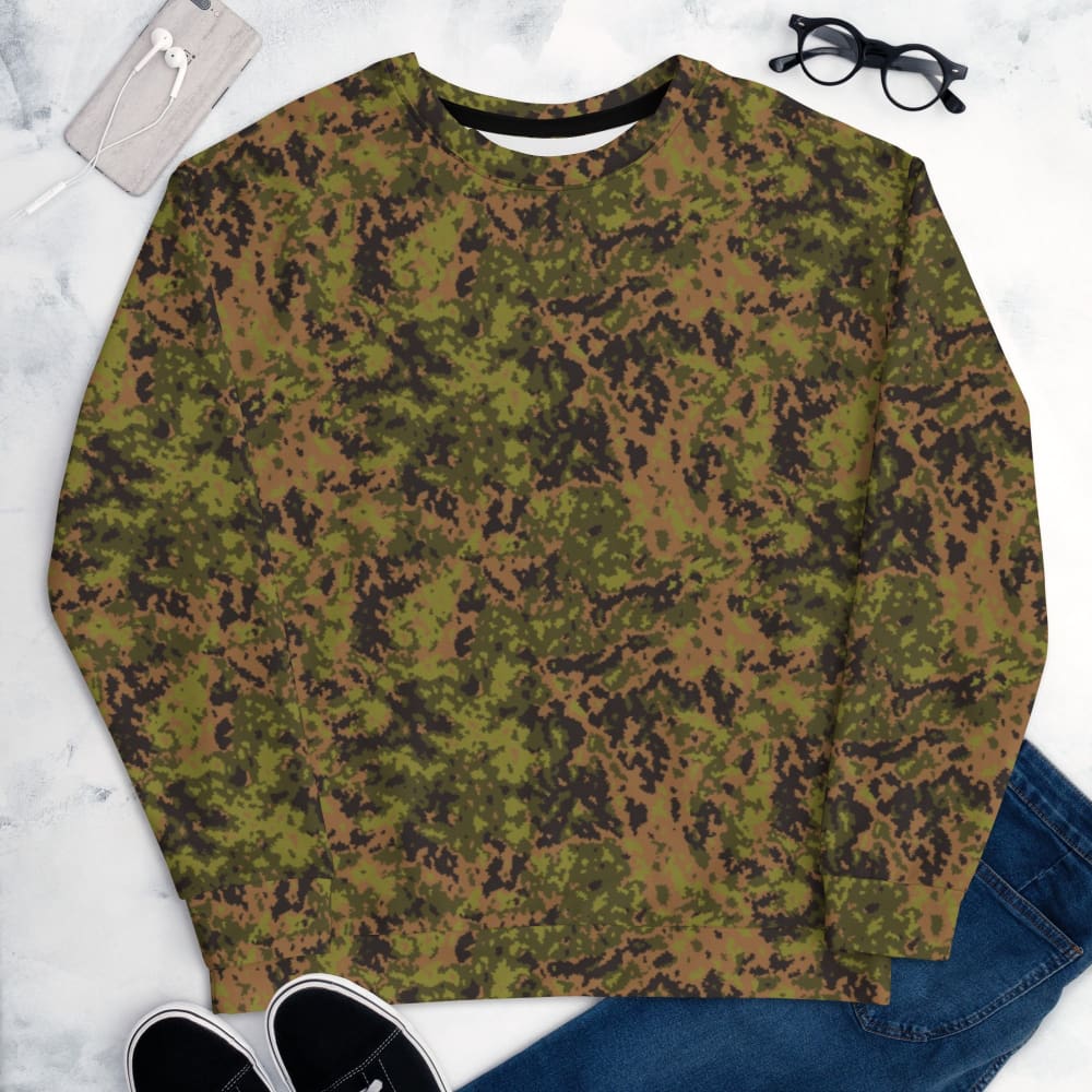 Russian Yeger (Hunter) CAMO Unisex Sweatshirt