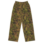 Yeger Hunter Russian CAMO Unisex Wide-Leg Leisure Pants - 2XS