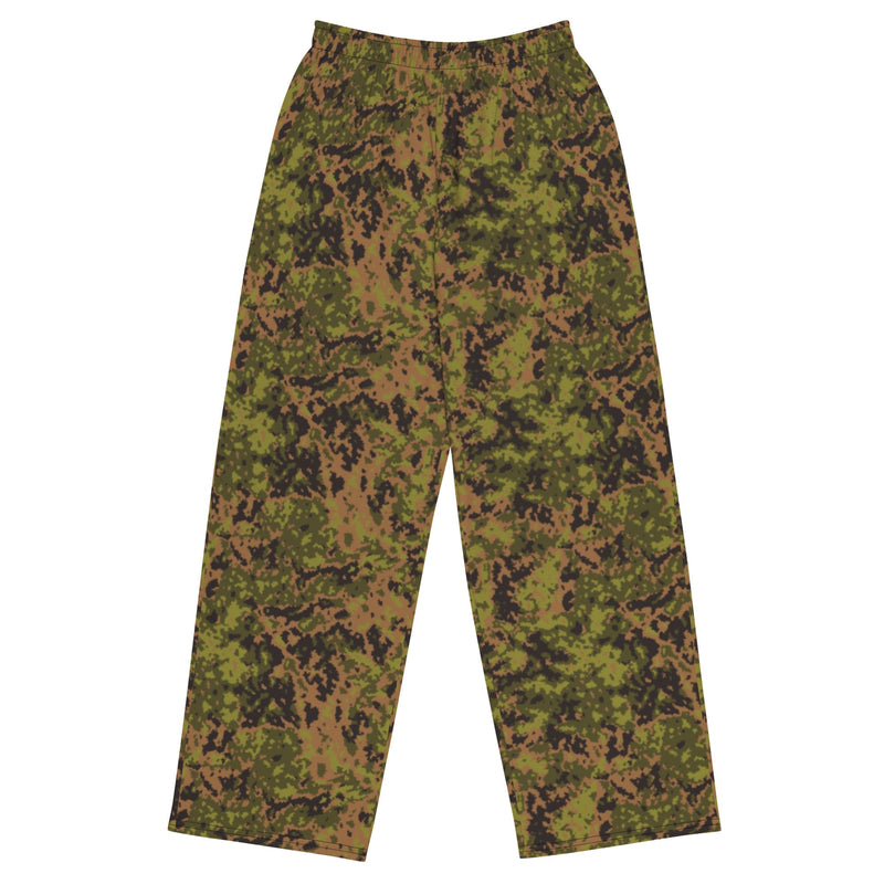Yeger Hunter Russian CAMO Unisex Wide-Leg Leisure Pants - 2XS