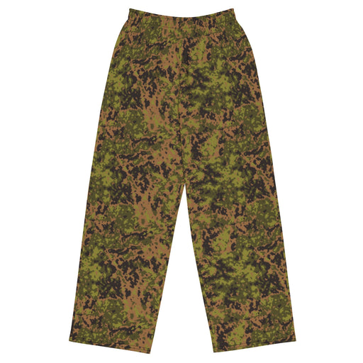 Yeger Hunter Russian CAMO Unisex Wide-Leg Leisure Pants - 2XS