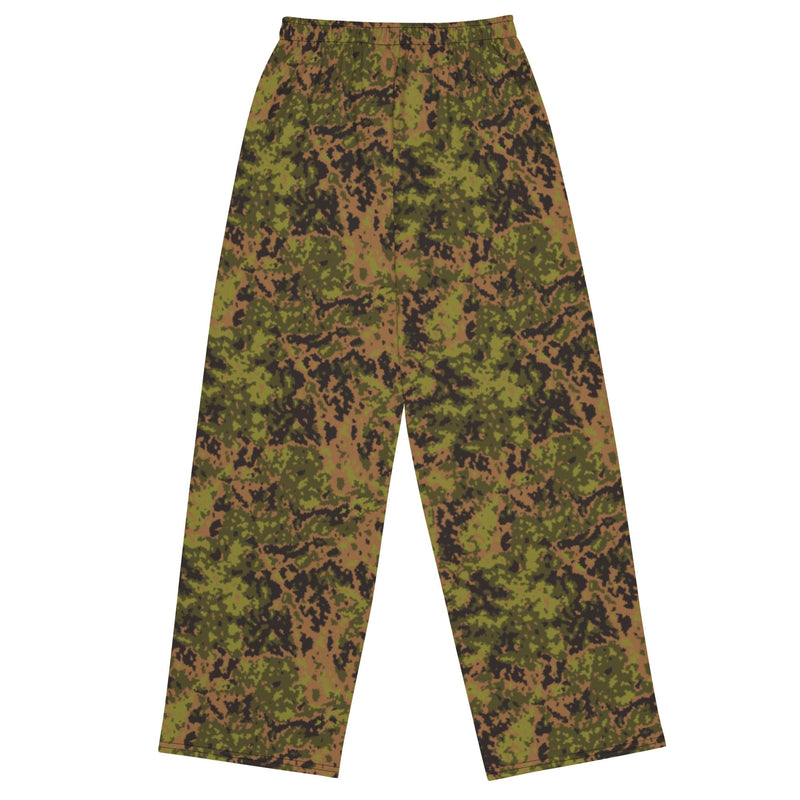 Yeger Hunter Russian CAMO Unisex Wide-Leg Leisure Pants
