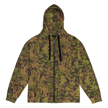 Russian Yeger (Hunter) CAMO Unisex zip hoodie