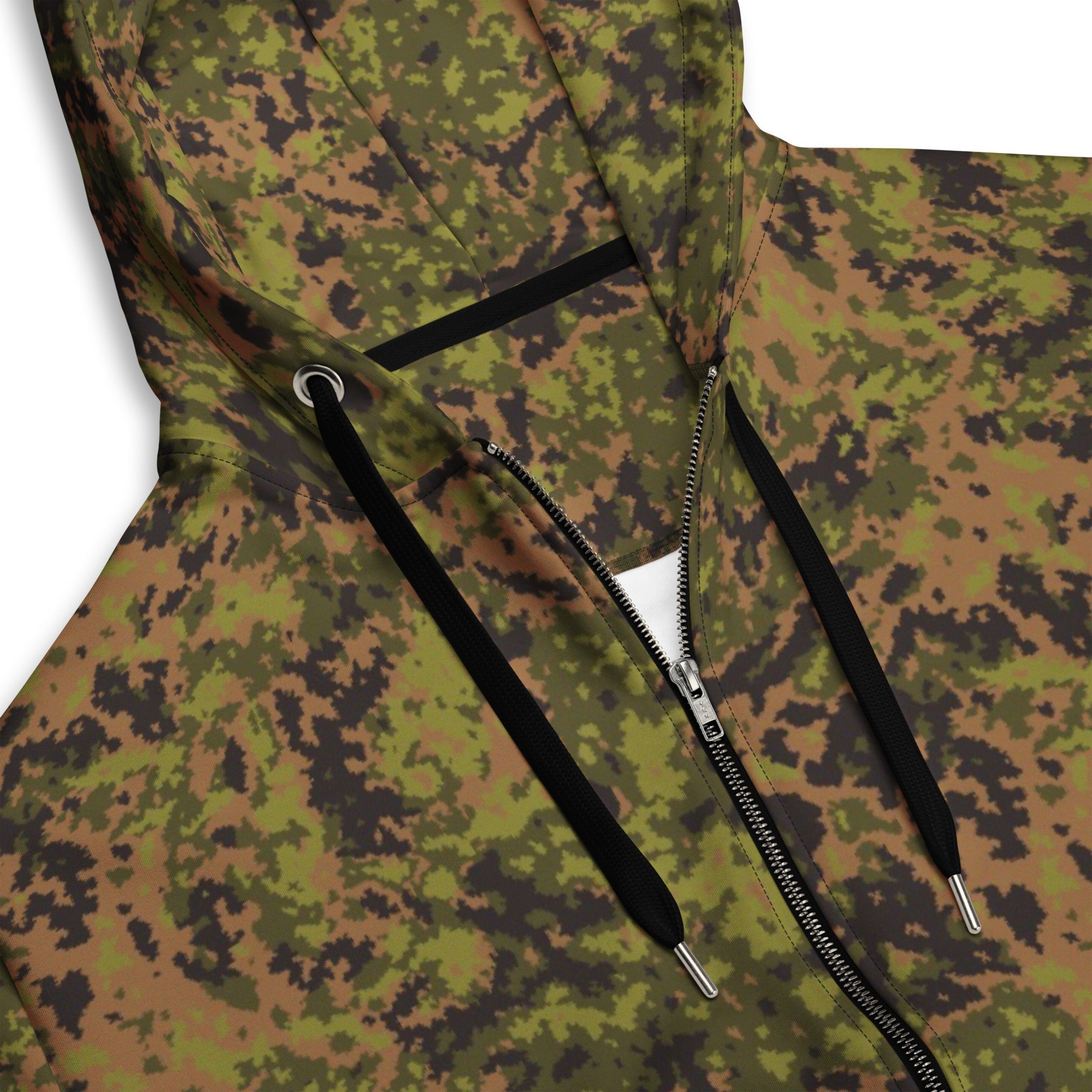 CAMO HQ - Russian Yeger (Hunter) CAMO Unisex Zip Hoodie
