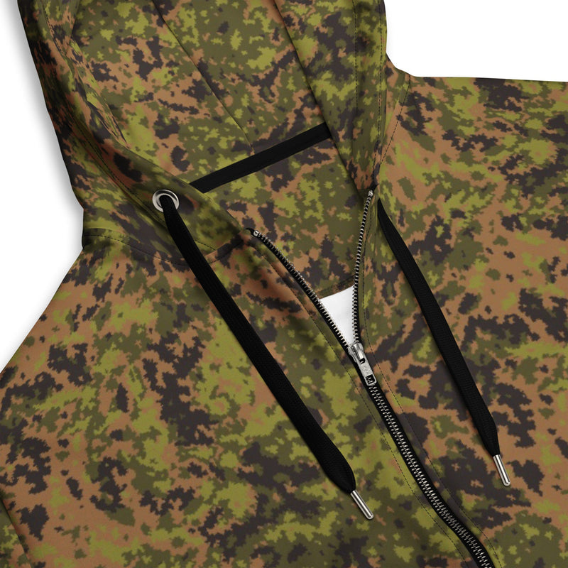 Yeger Hunter Russian CAMO Unisex Zip Hoodie