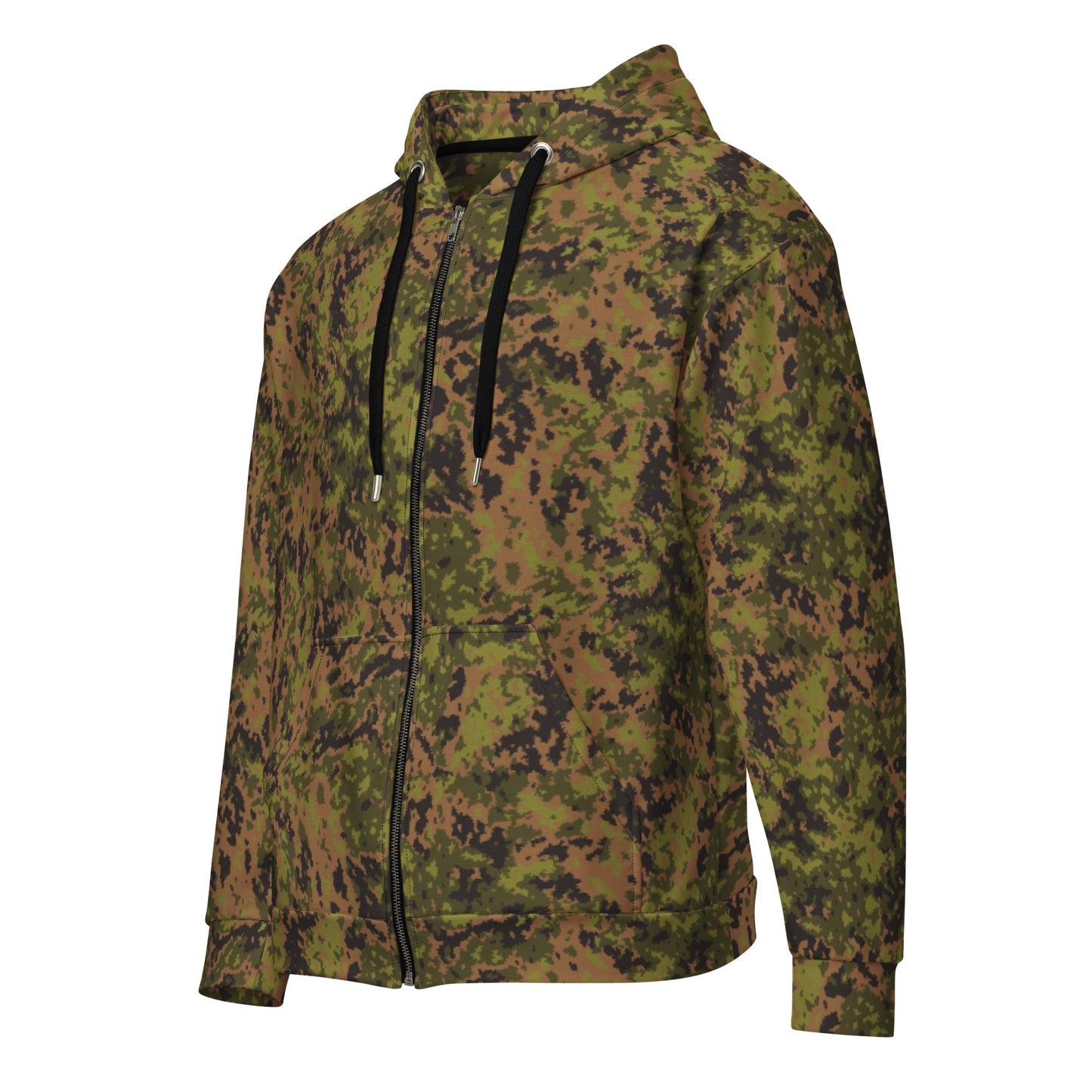 Russian Yeger (Hunter) CAMO Unisex Zip Hoodie