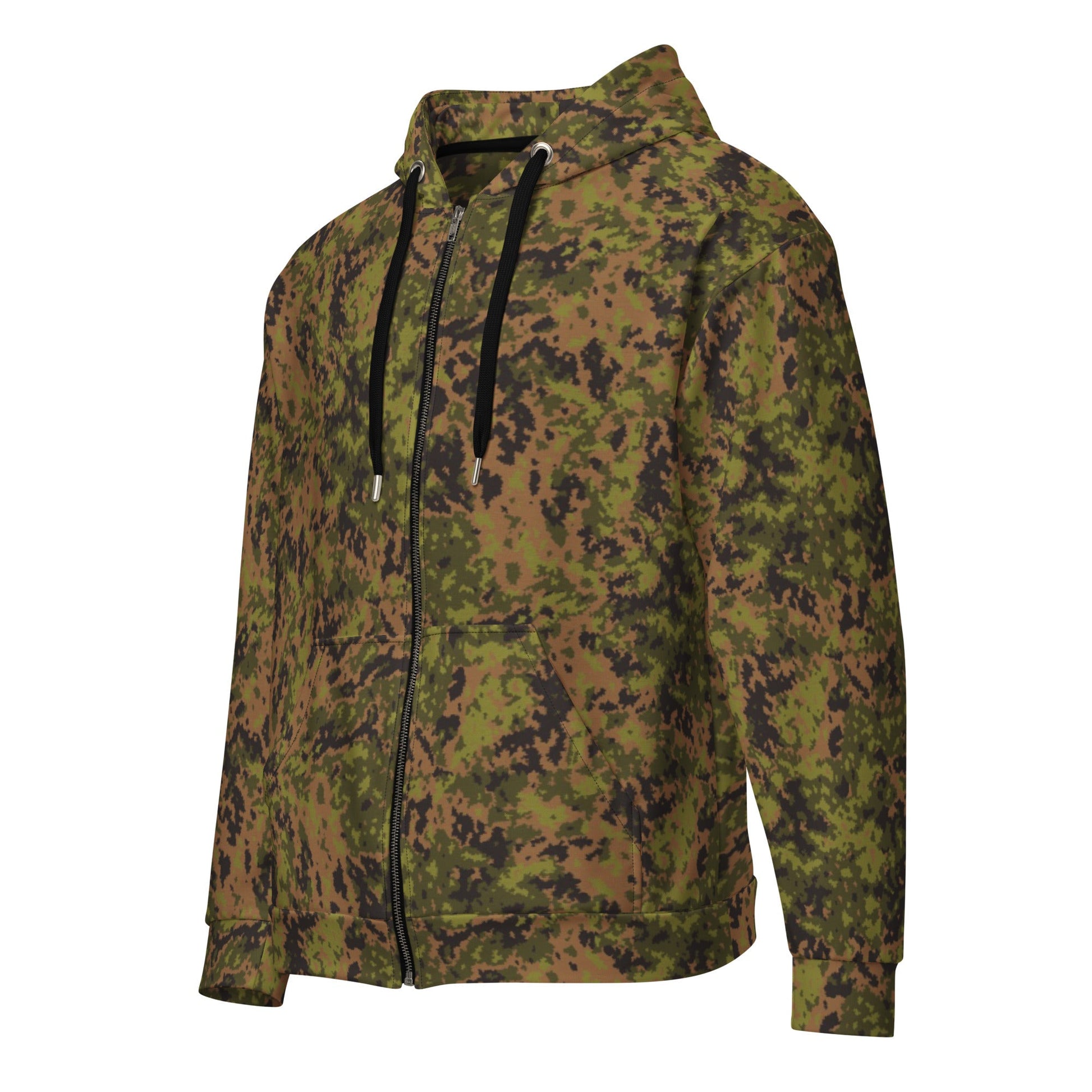 Russian Yeger (Hunter) CAMO Unisex Zip Hoodie