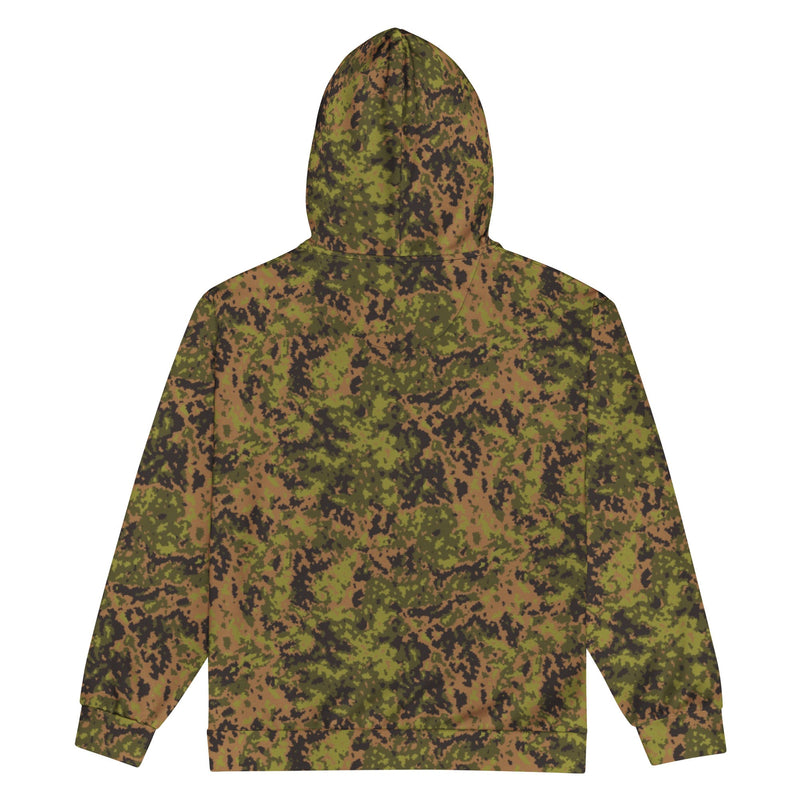 Yeger Hunter Russian CAMO Unisex Zip Hoodie