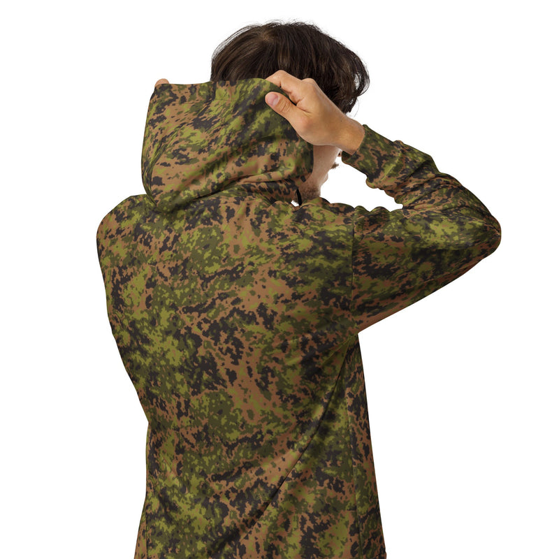 Yeger Hunter Russian CAMO Unisex Zip Hoodie
