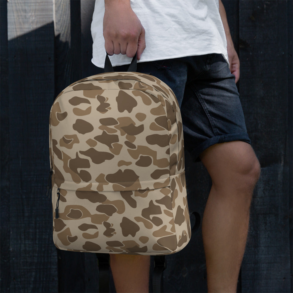 Sandbeach Frog Skin CAMO Backpack