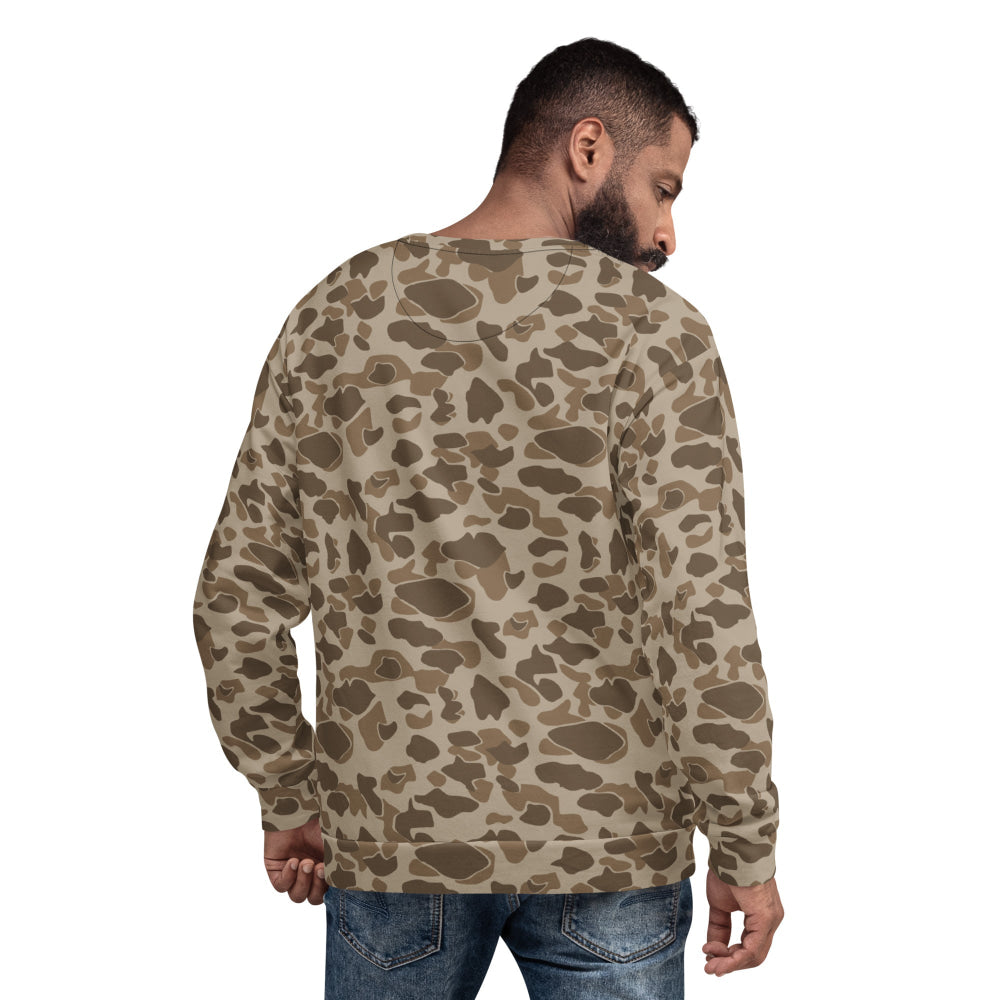 Sandbeach Frog Skin CAMO Unisex Sweatshirt