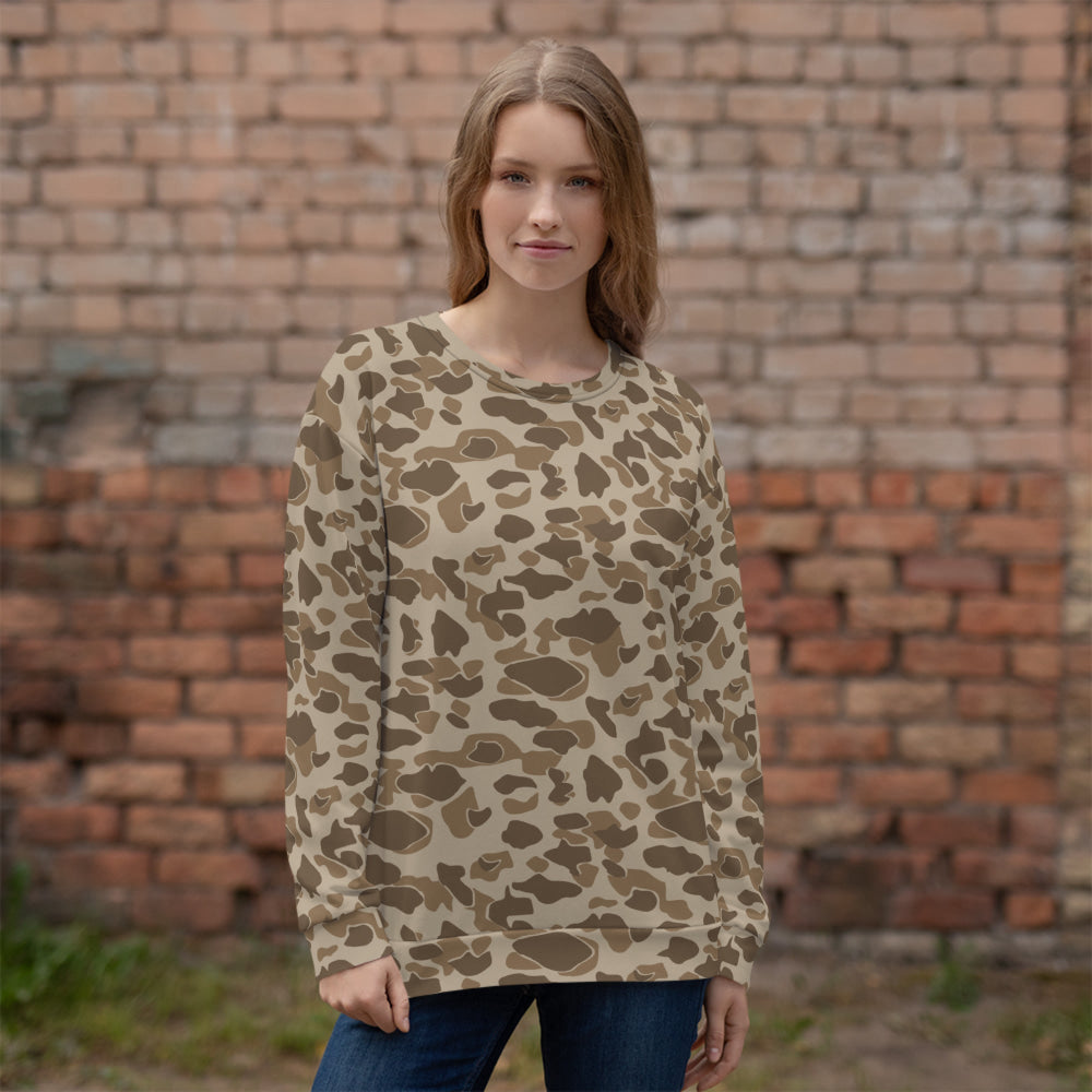 Sandbeach Frog Skin CAMO Unisex Sweatshirt