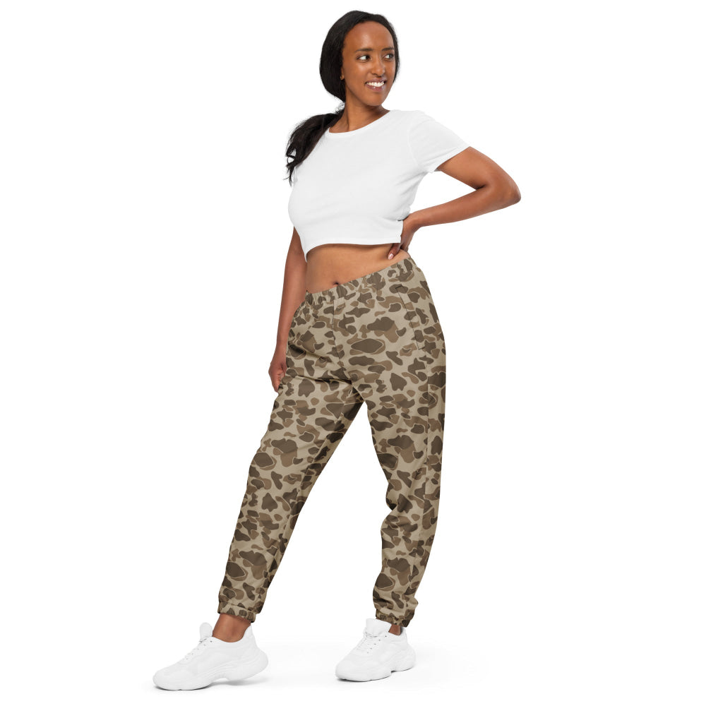 Sandbeach Frog Skin CAMO Unisex track pants - Track Pants