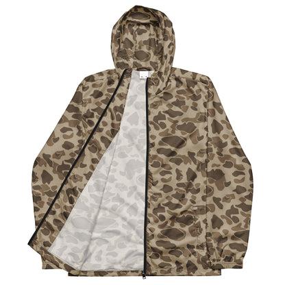 Sandbeach Frog Skin CAMO Men’s windbreaker - Mens Windbreaker