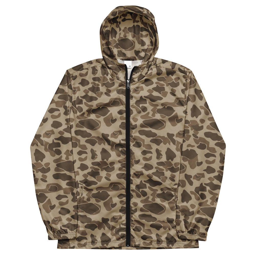 Sandbeach Frog Skin CAMO Men’s windbreaker - Mens Windbreaker