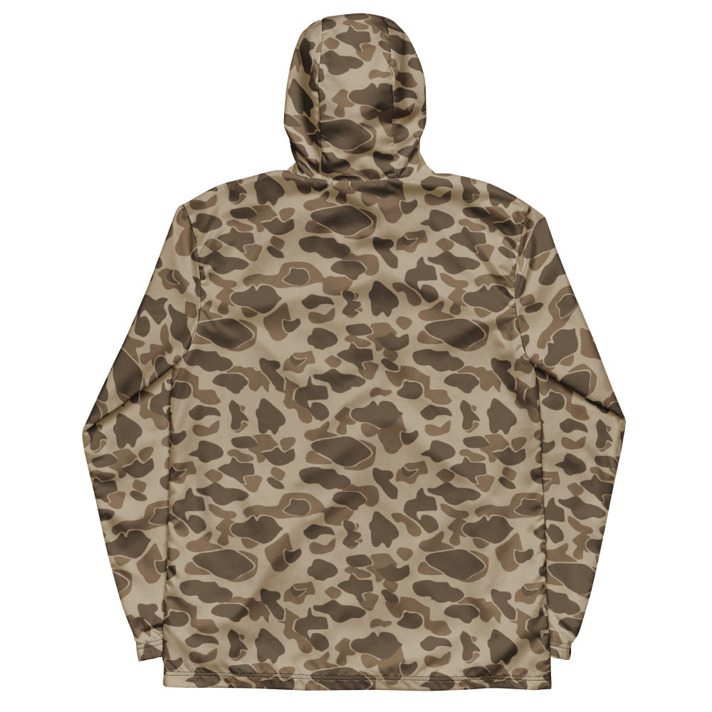 Sandbeach Frog Skin CAMO Men’s windbreaker - Mens Windbreaker