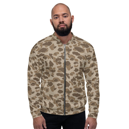 Sandbeach Frog Skin CAMO Unisex Bomber Jacket