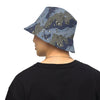 Saudi Arabia Chocolate Chip Security Forces Desert Urban Blue CAMO Reversible bucket hat - Reversible bucket hat