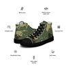 Saudi Arabia Special Security Forces Temperate CAMO Men’s high top canvas shoes - Mens high top canvas shoes