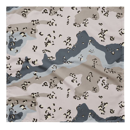 Saudi Arabian Chocolate Chip Desert Border Guard CAMO bandana - Bandana