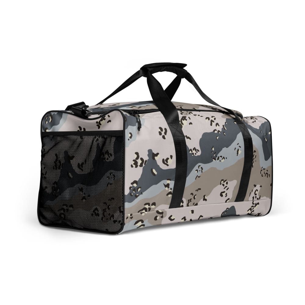 CAMO HQ - Saudi Arabian Chocolate Chip Desert Border Guard CAMO Duffle bag