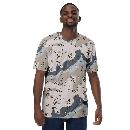 Saudi Arabian Chocolate Chip Desert Border Guard CAMO Men’s t-shirt - Mens T-Shirt