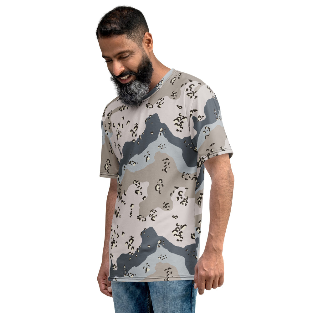 Saudi Arabian Chocolate Chip Desert Border Guard CAMO Men’s t-shirt - Mens T-Shirt