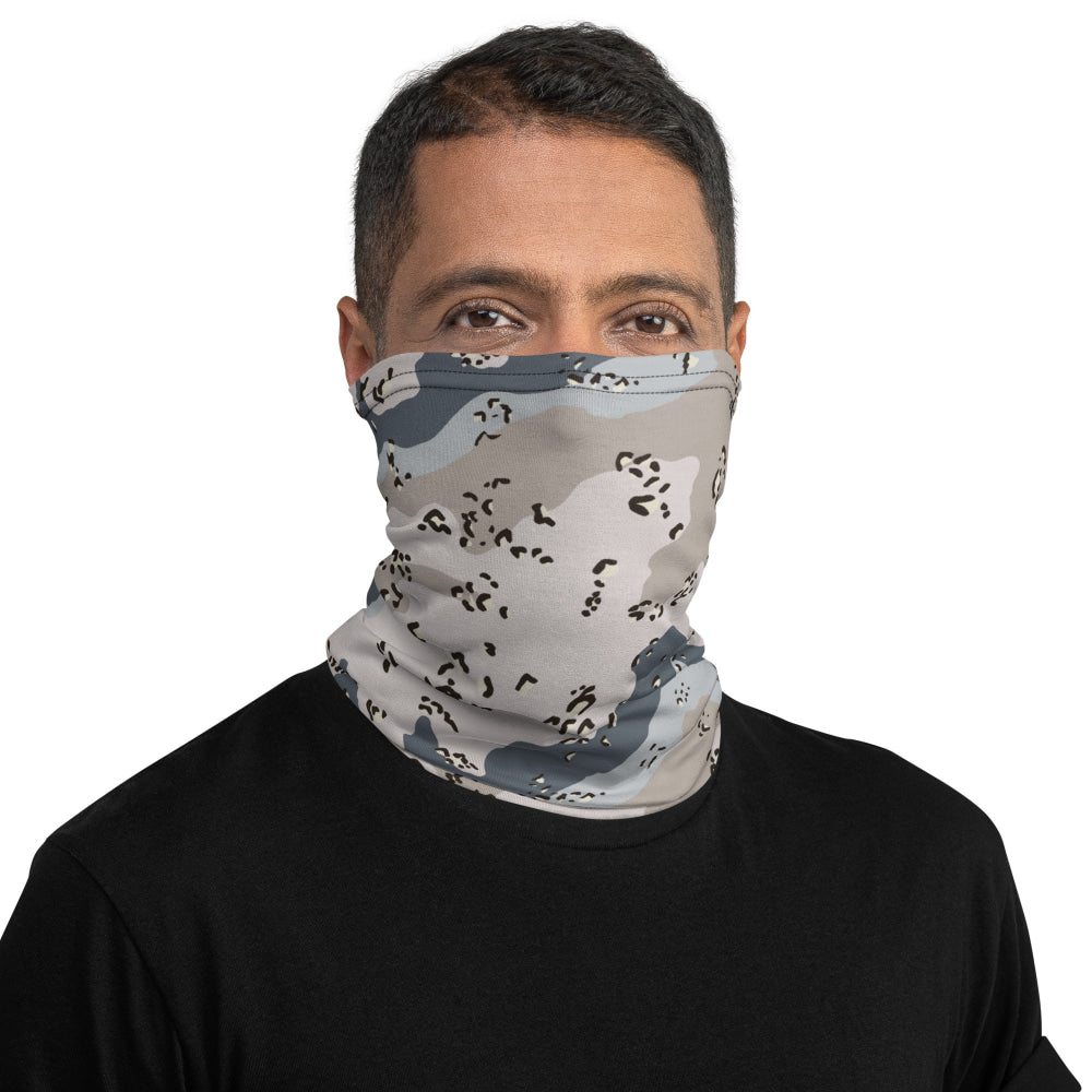 Saudi Arabian Chocolate Chip Desert Border Guard CAMO Neck Gaiter