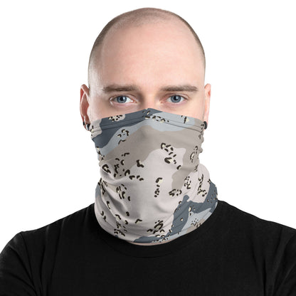 Saudi Arabian Chocolate Chip Desert Border Guard CAMO Neck Gaiter