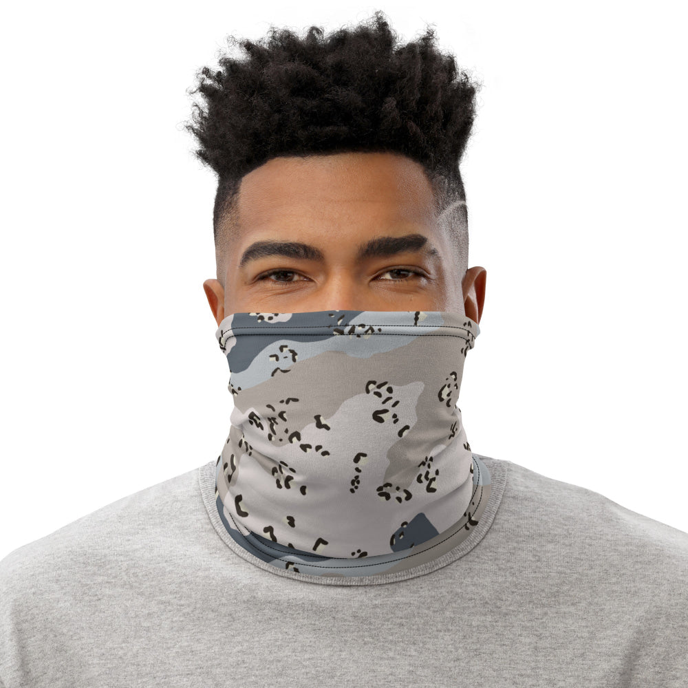 Saudi Arabian Chocolate Chip Desert Border Guard CAMO Neck Gaiter