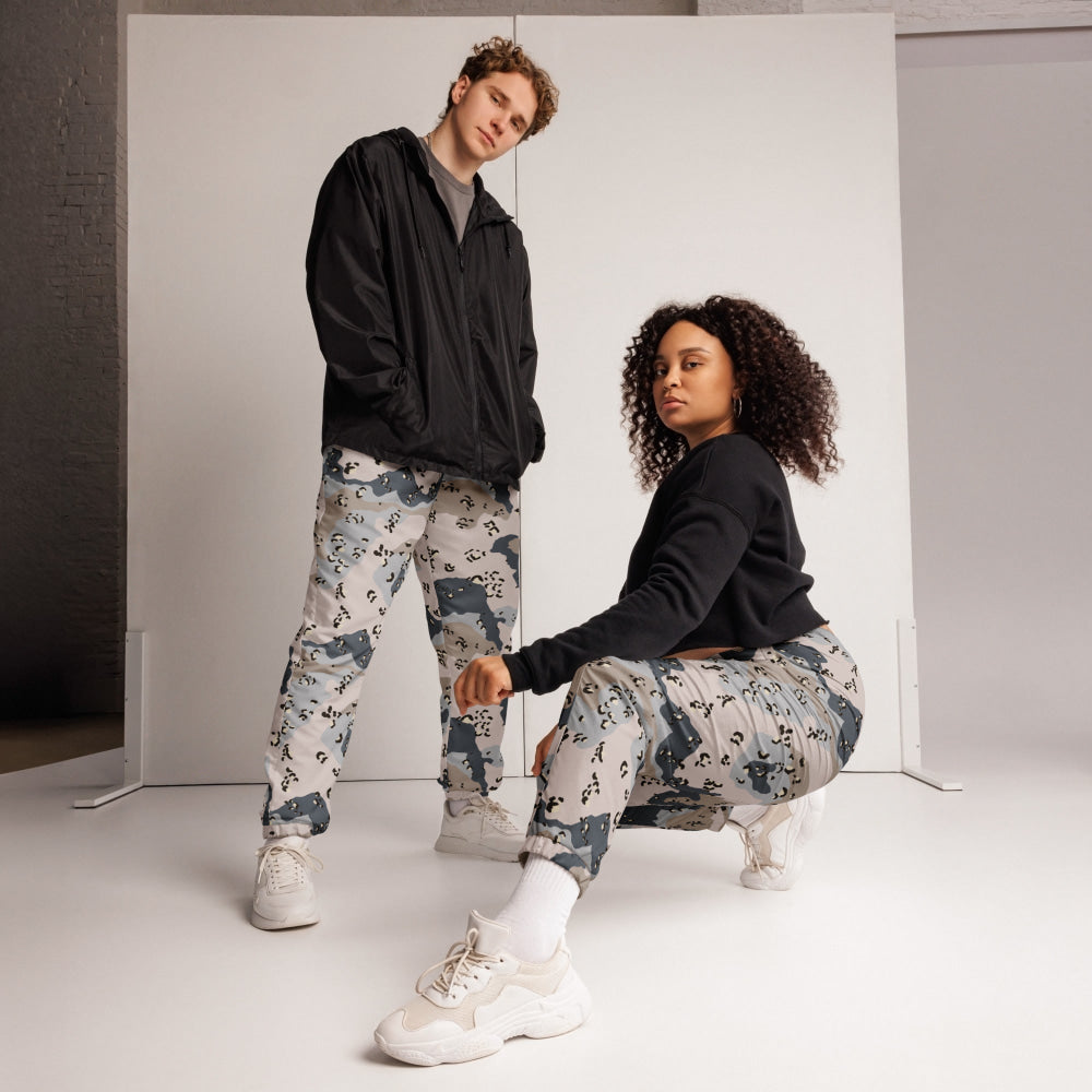 Saudi Arabian Chocolate Chip Desert Border Guard CAMO Unisex track pants - Track Pants