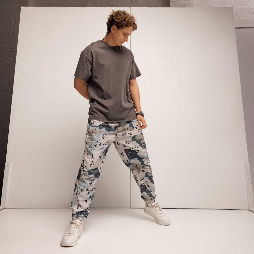 Saudi Arabian Chocolate Chip Desert Border Guard CAMO Unisex track pants - Track Pants