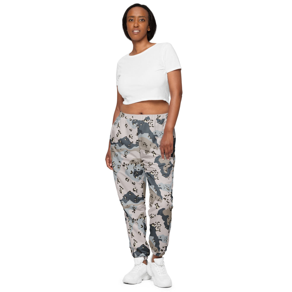 Saudi Arabian Chocolate Chip Desert Border Guard CAMO Unisex track pants - Track Pants