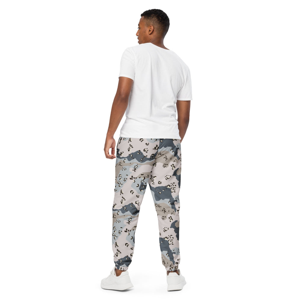 Saudi Arabian Chocolate Chip Desert Border Guard CAMO Unisex track pants - Track Pants