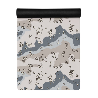 Saudi Arabian Chocolate Chip Desert Border Guard CAMO Yoga mat - Mat