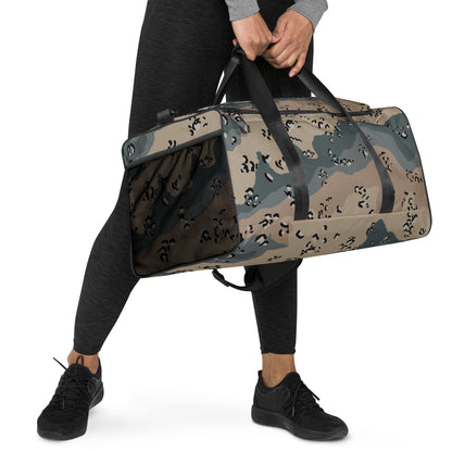 Saudi Arabian Chocolate Chip Desert Marines CAMO Duffle bag - Bag