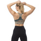 Saudi Arabian Chocolate Chip Desert Marines CAMO Longline sports bra - Womens Longline sports bra